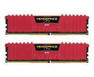 Corsair 16GB (2x8GB) 2133MHz CL13 Vengeance LPX Red - 257997 - zdjęcie 1